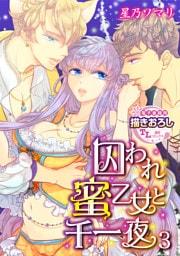 囚われ蜜乙女と千一夜3