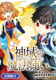 神域の魔法使い～神に愛された落第生は魔法学院へ通う～【分冊版】 18巻