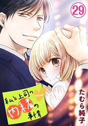 私と上司の内緒の事情 29巻【限定描き下ろしイラスト付き】