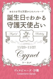 １１月２３日〜１１月２７日生まれ　あなたを守る天使からのメッセージ　誕生日でわかる守護天使占い