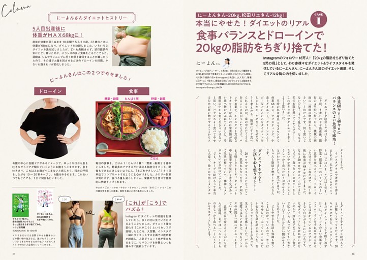 〈Column〉本当にやせた！ ダイエットのリアル