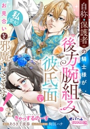 自称・保護者の騎士様が後方腕組み彼氏面で私（聖女）のお見合いを邪魔してきます！３