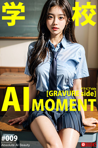 AI MOMENT 学校 [グラビアside]  # 009
