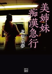 美姉妹痴漢急行