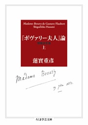 『ボヴァリー夫人』論〔増補決定版〕　上