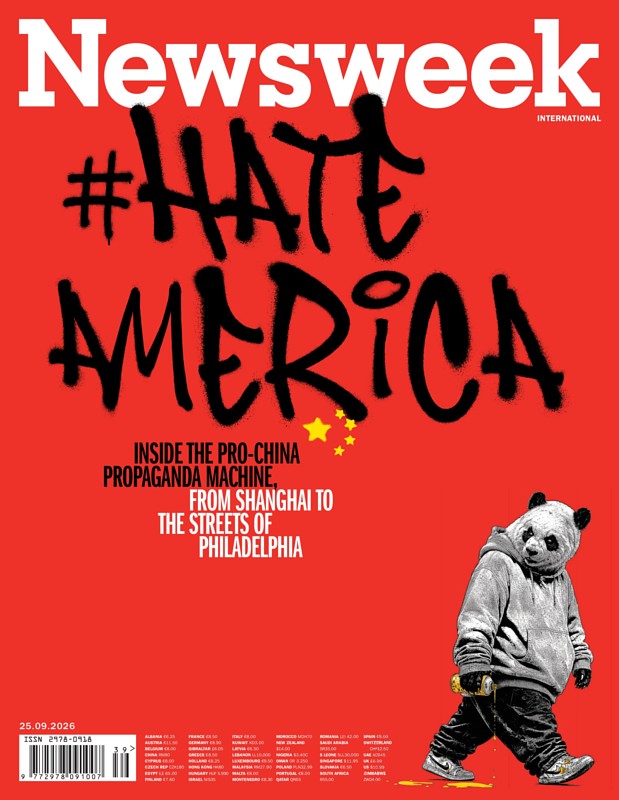 Newsweek International September 25 2026