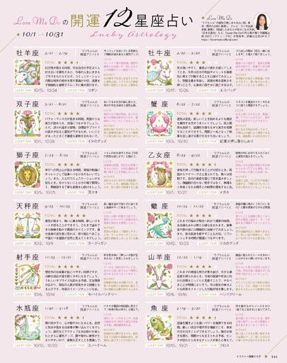 開運12星座占い