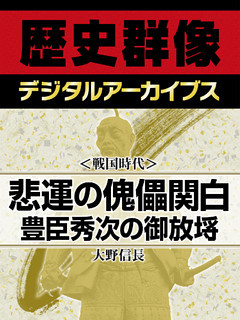 ＜戦国時代＞悲運の傀儡関白　豊臣秀次の御放埓