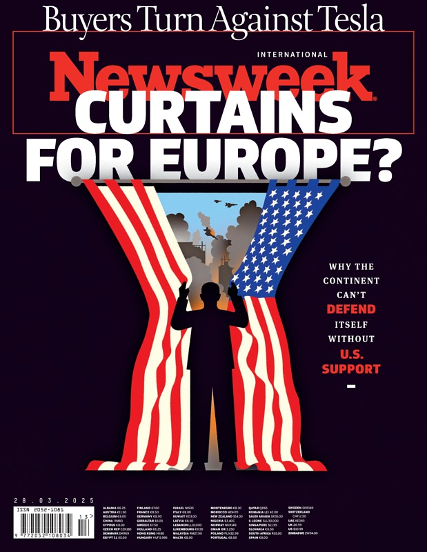 Newsweek International March 28 2025 | dマガジンなら人気雑誌が読み放題！