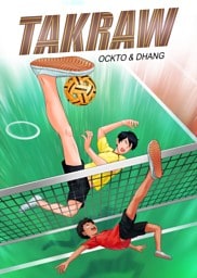 TAKRAW  1話