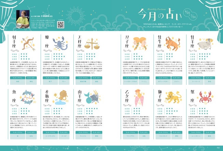 今月の占い