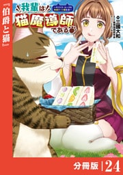 我輩は猫魔導師である～キジトラ・ルークの快適チート猫生活～【分冊版】（ポルカコミックス）２４