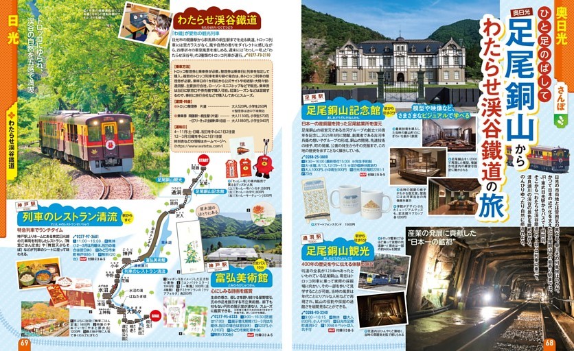 足尾銅山からわたらせ渓谷鐵道の旅