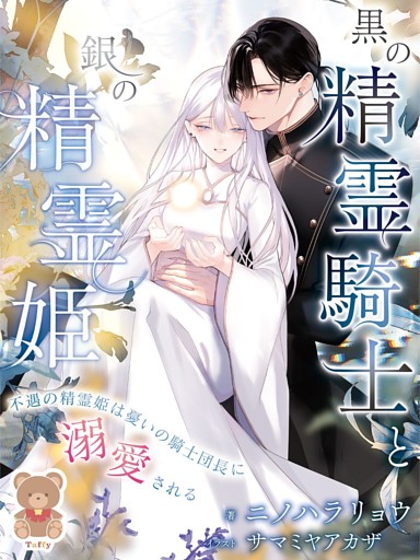 黒の精霊騎士と銀の精霊姫～不遇の精霊姫は憂いの騎士団長に溺愛される～