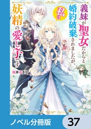 義妹が聖女だからと婚約破棄されましたが、私は妖精の愛し子です【ノベル分冊版】　37
