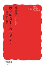 ヴァルター・ベンヤミン　闇を歩く批評