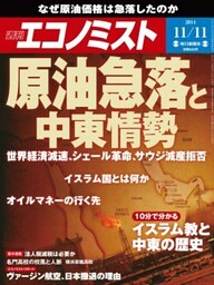 週刊エコノミスト2014年11／11号