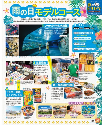 雨の日モデルコース