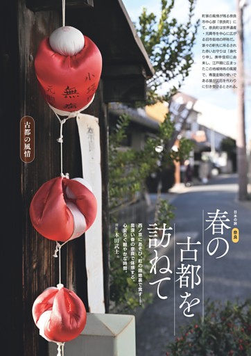 [グラビア]日本の旅 【奈良】　春の古都を訪ねて