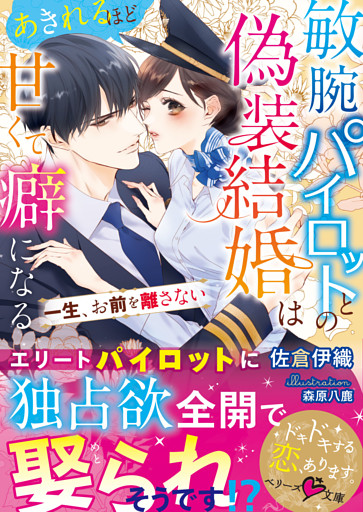 敏腕パイロットとの偽装結婚はあきれるほど甘くて癖になる～一生、お前を離さない～