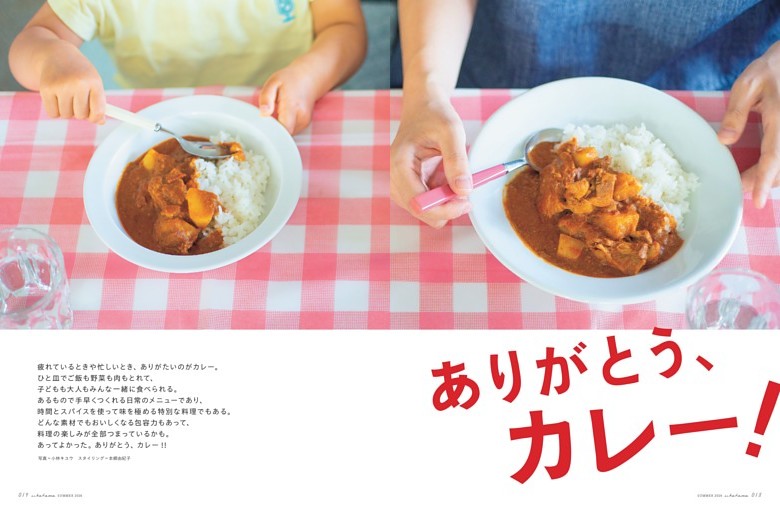 〈特集〉ありがとう、カレー！