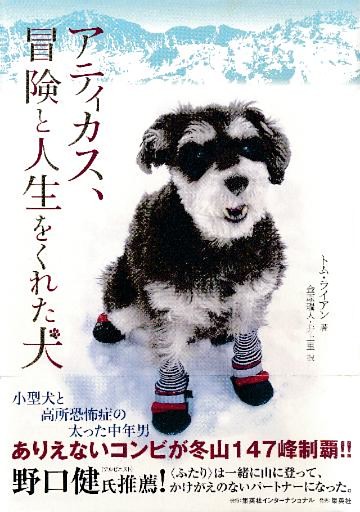 アティカス、冒険と人生をくれた犬