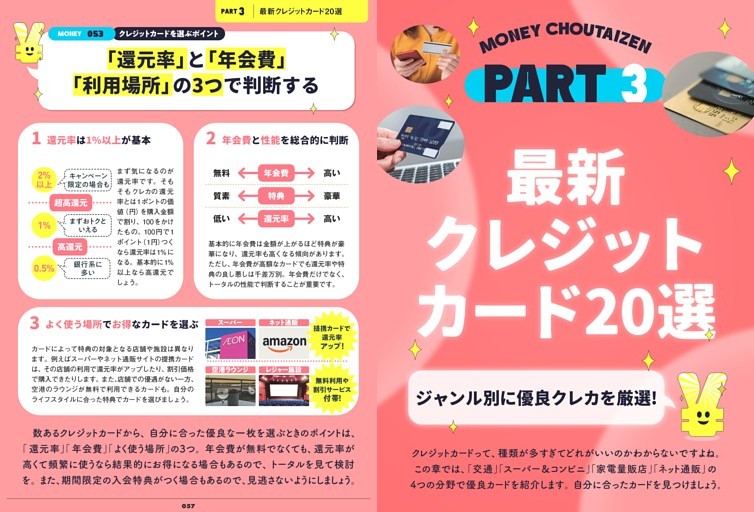 PART3 最新クレジットカード20選