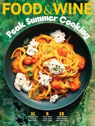 Food & Wine  August 1, 2025