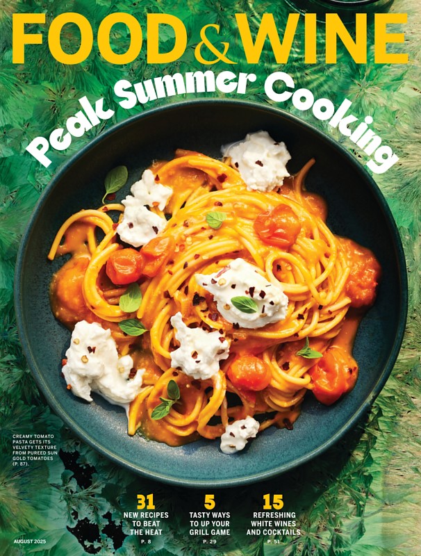 Food & Wine  August 1, 2025