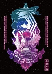 FUJI ROCK FESTIVAL’19　オフィシャル・パンフレット