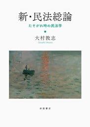 新・民法総論 たそがれ時の民法学