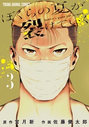 ぼくらの夏が裂けていく　3巻