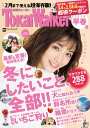 TokaiWalker東海ウォーカー　早春　2018