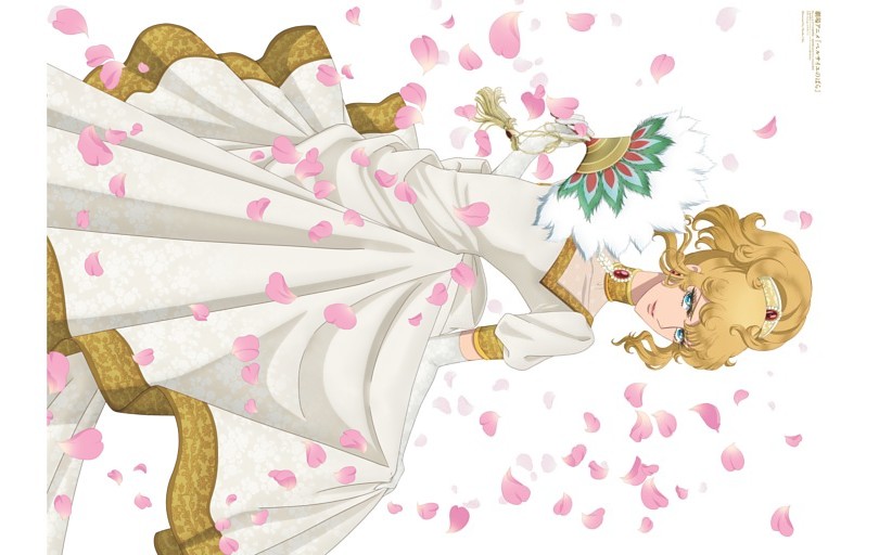 付録劇場アニメ『ベルサイユのばら』 B2サイズ両面ポスター