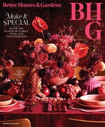Better Homes & Gardens November 1, 2025