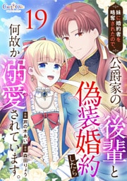 妹に婚約者を略奪されたので、公爵家の後輩と偽装婚約したら何故か溺愛されています。（19）
