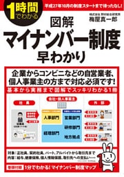 １時間でわかる図解マイナンバー制度早わかり