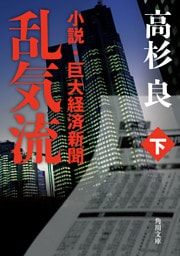 乱気流　下　小説・巨大経済新聞