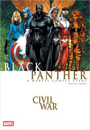 ブラックパンサー：シビル・ウォー