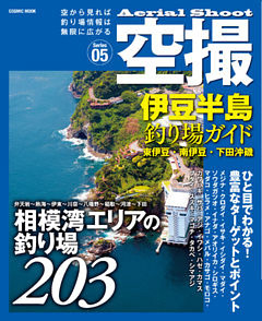 空撮 伊豆半島釣り場ガイド 東伊豆・南伊豆・下田沖磯