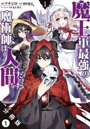 魔王軍最強の魔術師は人間だった（コミック） 分冊版 1巻