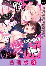 淫魔上司は不器用な溺愛男子～インキュバスが魅せる激甘淫夢は人外の快感～【合冊版】 3巻