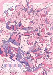 POPPING SWEET yumenouchi artworks