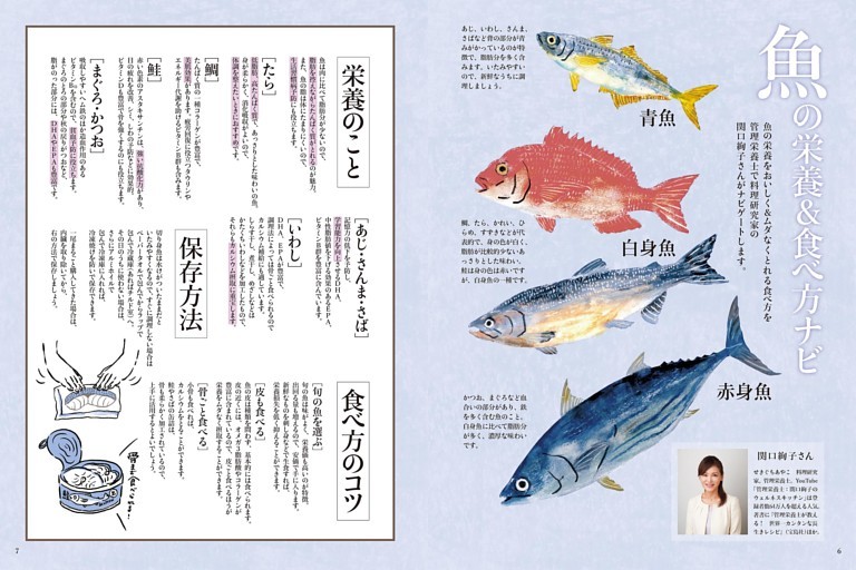 魚の栄養＆食べ方ナビ
