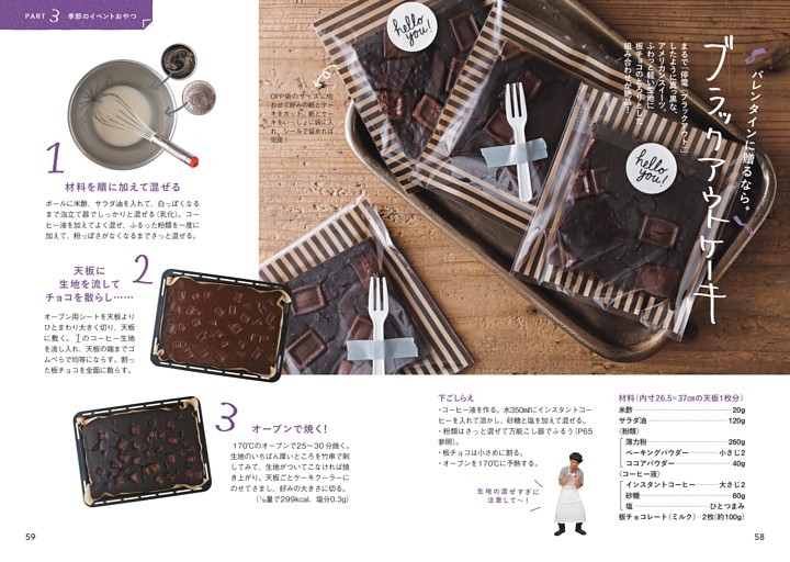 ブラックアウトケーキ