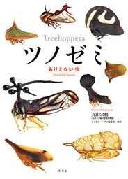 ツノゼミ　ありえない虫