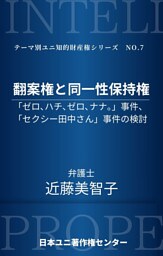 翻案権と同一性保持権