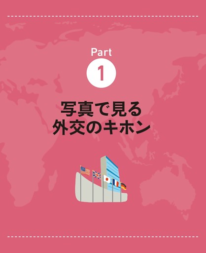 【Part①】 写真で見る外交のキホン
