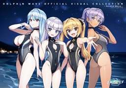 ドルフィンウェーブ 公式イラスト集 OFFICIAL VISUAL COLLECTION - Second Wave -
