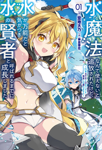 水魔法なんて使えないと追放されたけど、水が万能だと気がつき水の賢者と呼ばれるまでに成長しました～今更水不足と泣きついても簡単には譲れません～